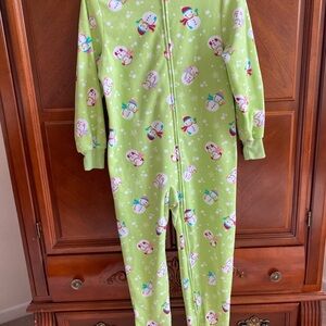 Green Footed Onesie